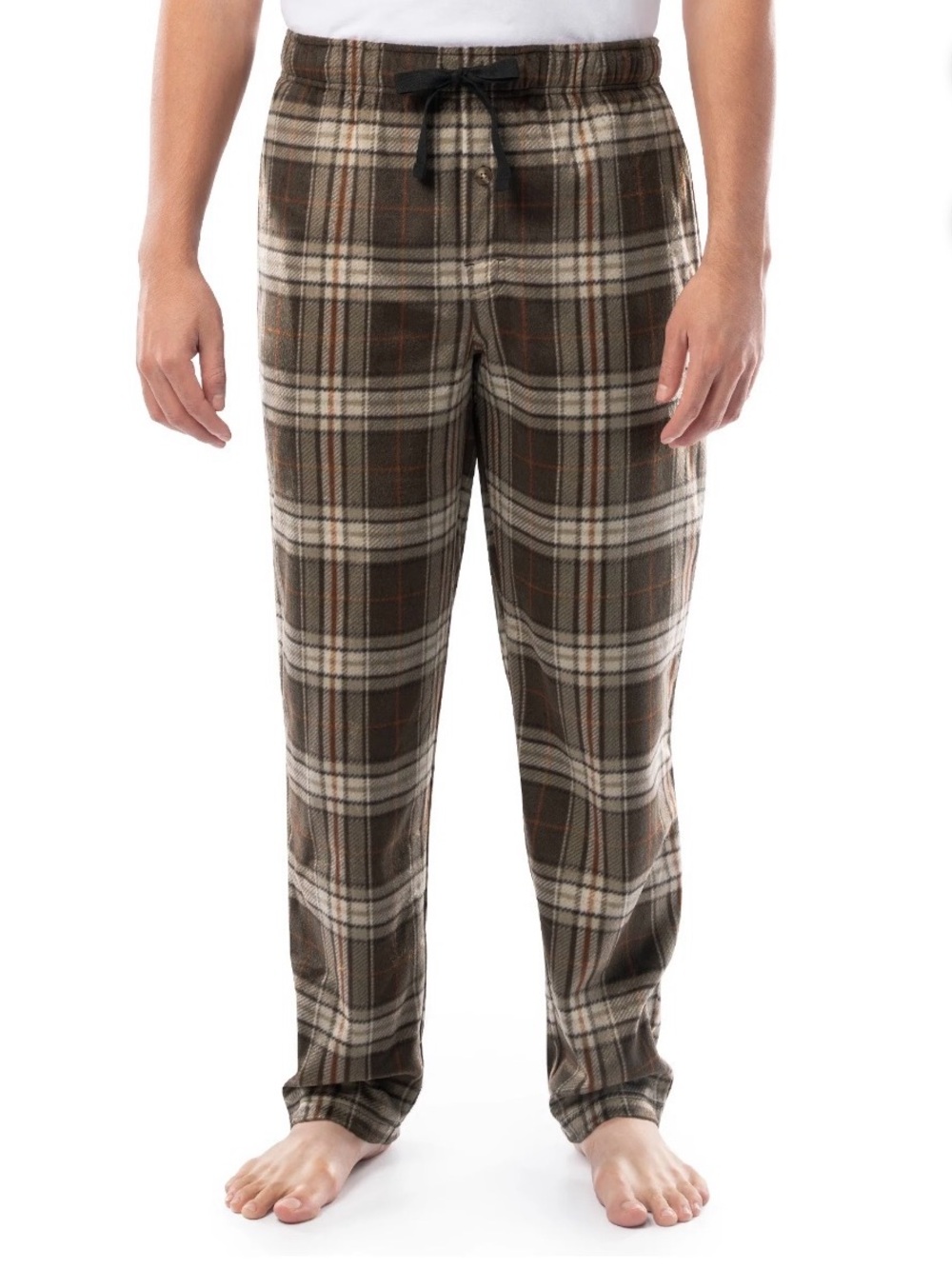 Men’s Fruit of the Loom  Fleece Sleep Pant size L